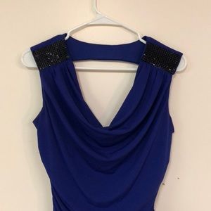 Blue BCX Dress